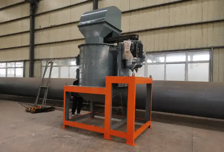 Organic Waste Crusher for Fertilizer Production Lines